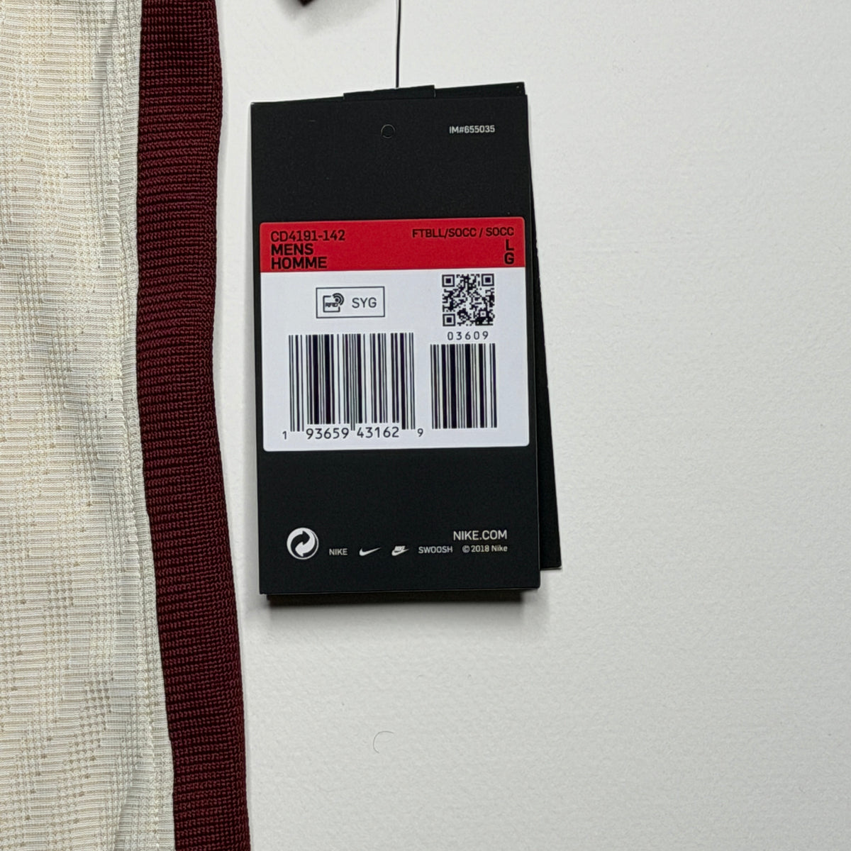 2020-21 Roma Away Player Version (L)