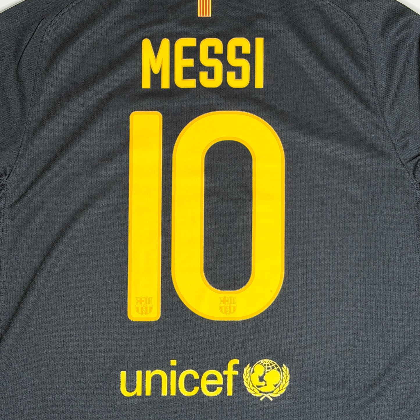 2011-12 Barcelona Away - Messi #10 (L)