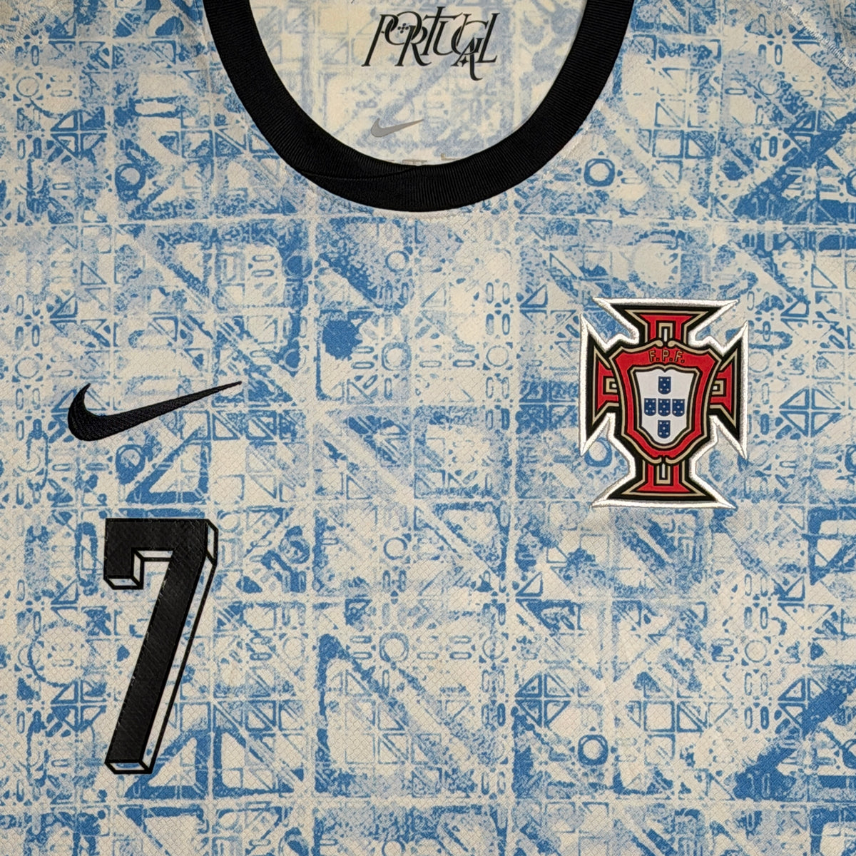 2024-25 Portugal Away - Ronaldo #7 (L)