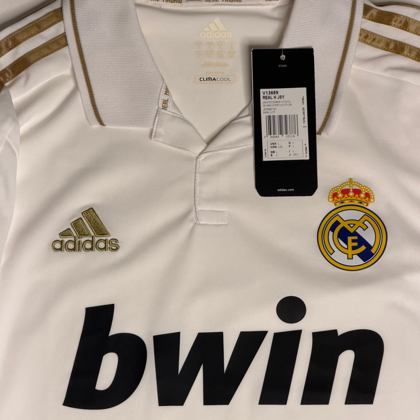 2011-12 Real Madrid Home (L)