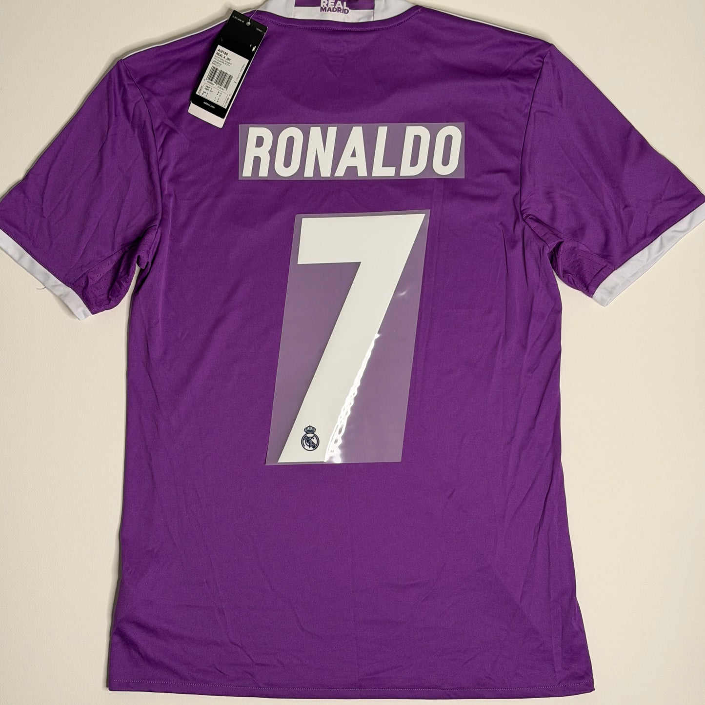2016-17 Real Madrid Away (S)