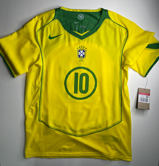 2004 Brazil Ronaldinho Total 90 (Official Reissue)