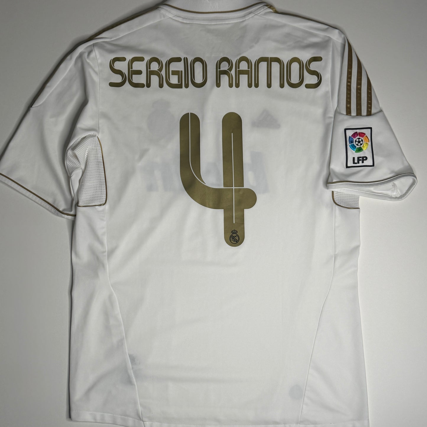 2011-12 Real Madrid Home - Ramos#4 (L)