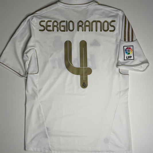 2011-12 Real Madrid Home - Ramos#4 (L)