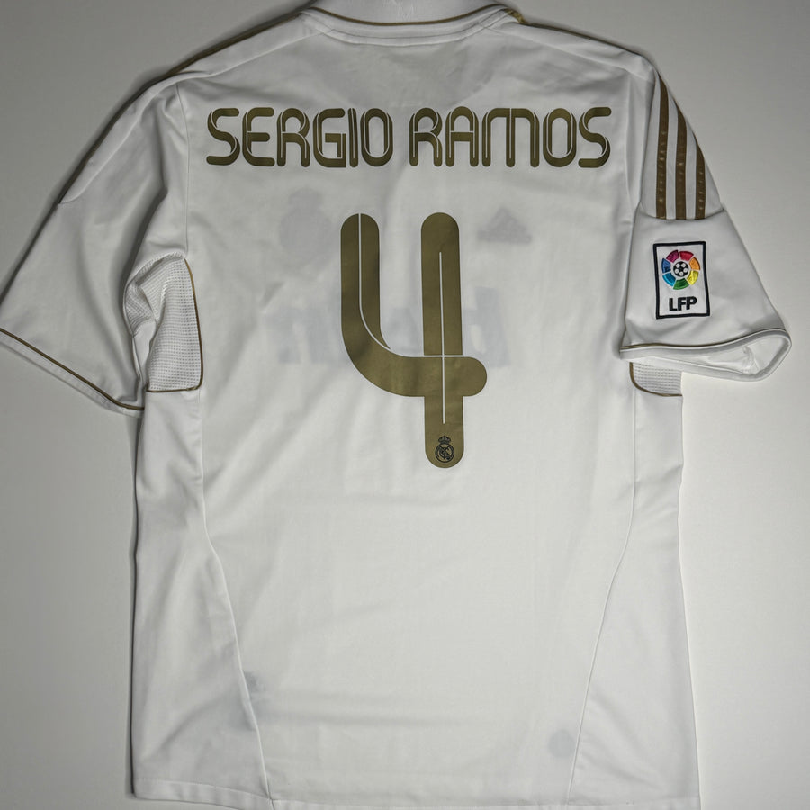2011-12 Real Madrid Home - Ramos #4 (L)