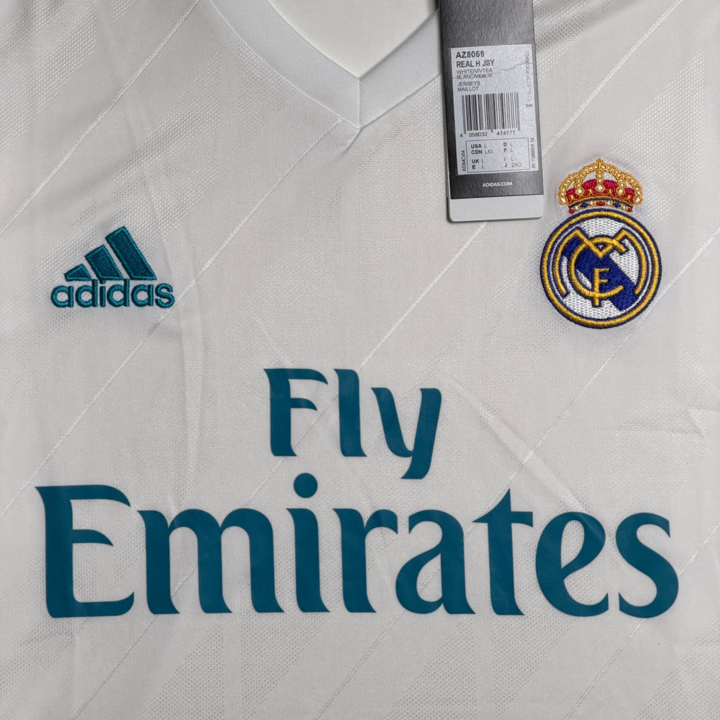 2017-18 Real Madrid Home
