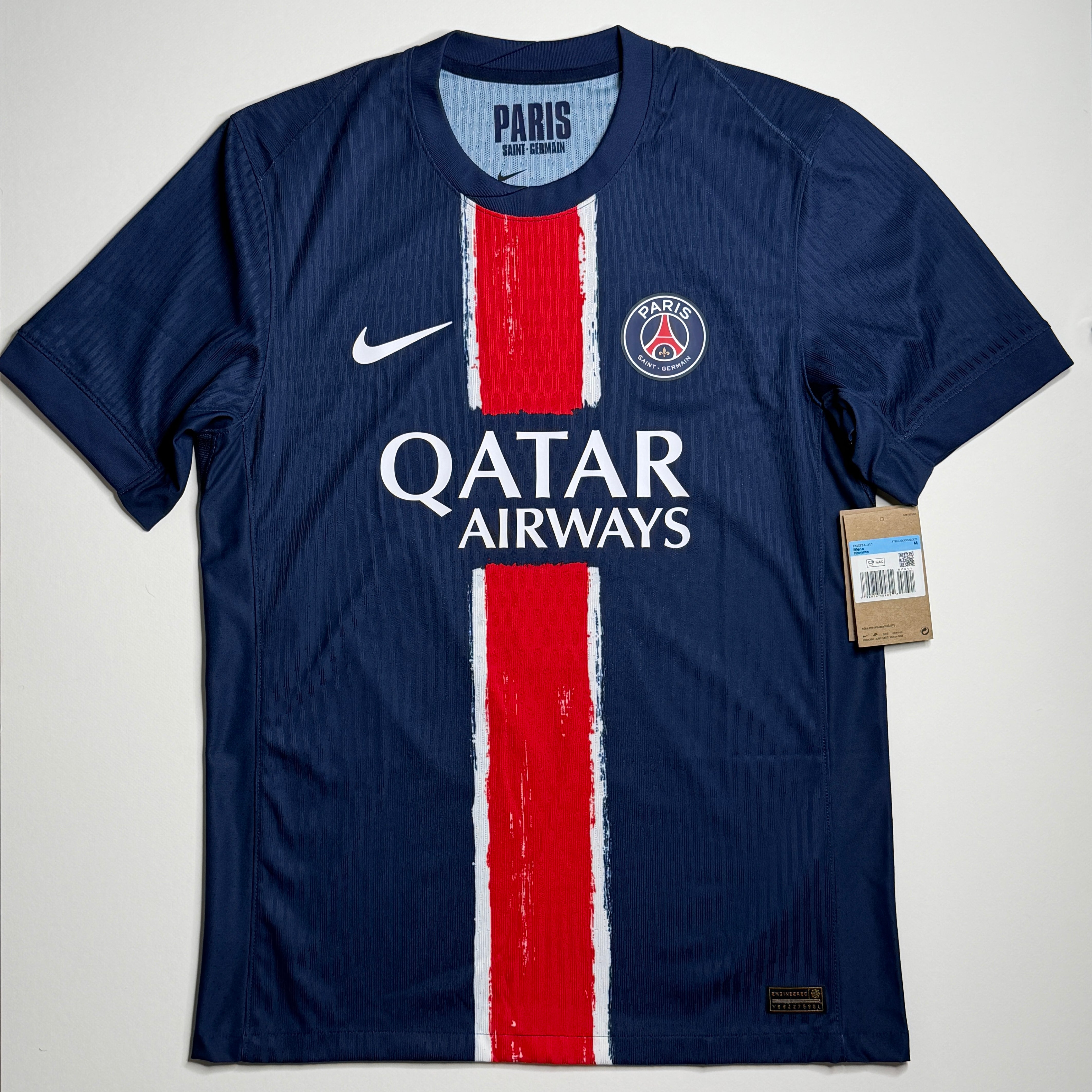 2024-25 PSG Home Player Version - Hakimi #2 (M) – footyluvrs