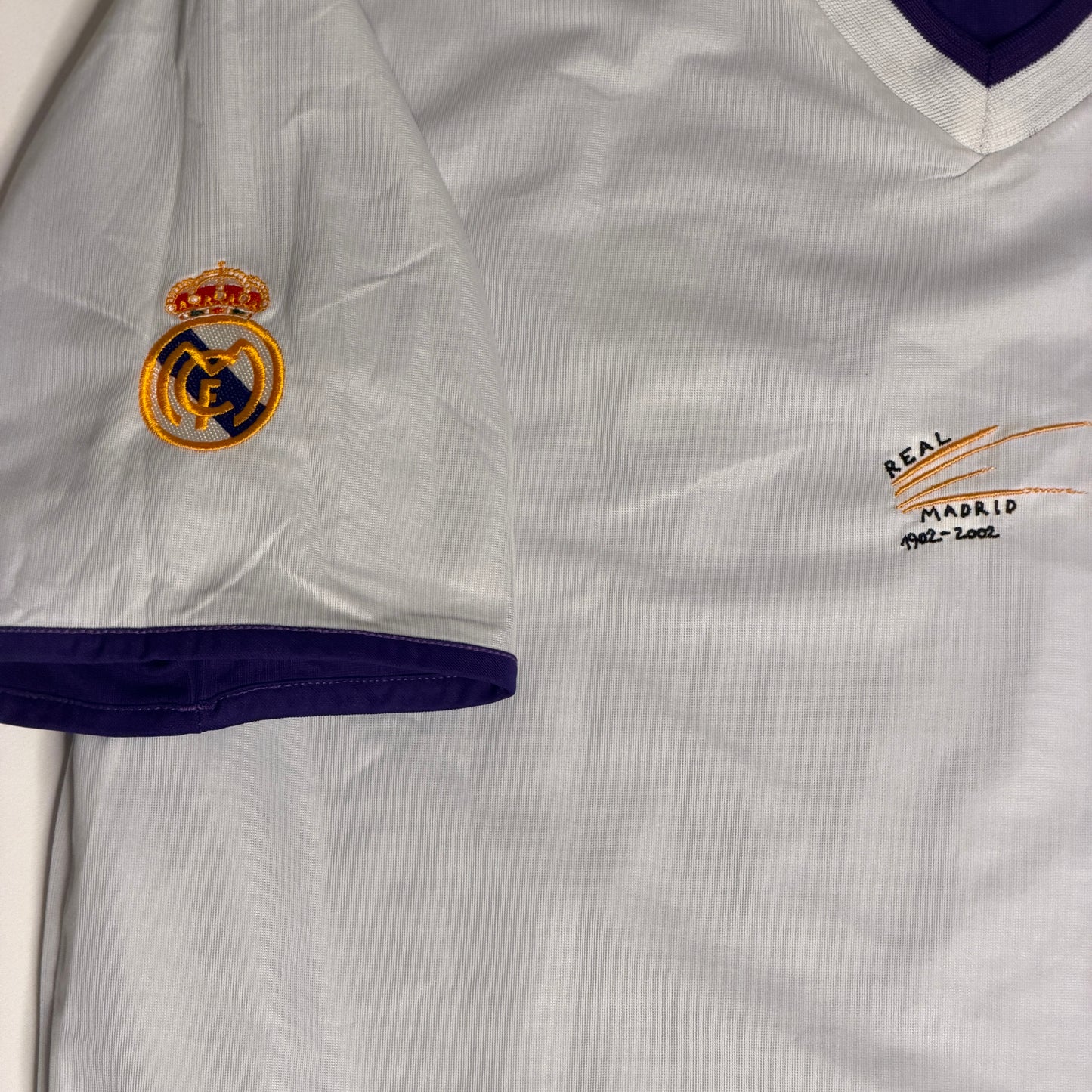 2002-03 Real Madrid Third (L)