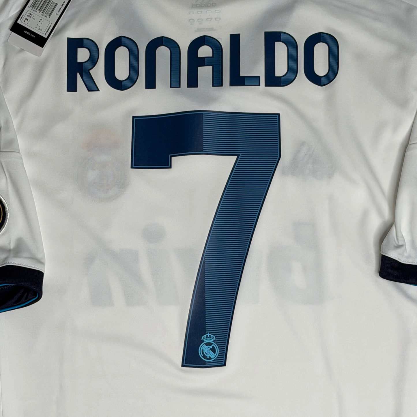 2012-13 Real Madrid Home - Ronaldo #7 (L)