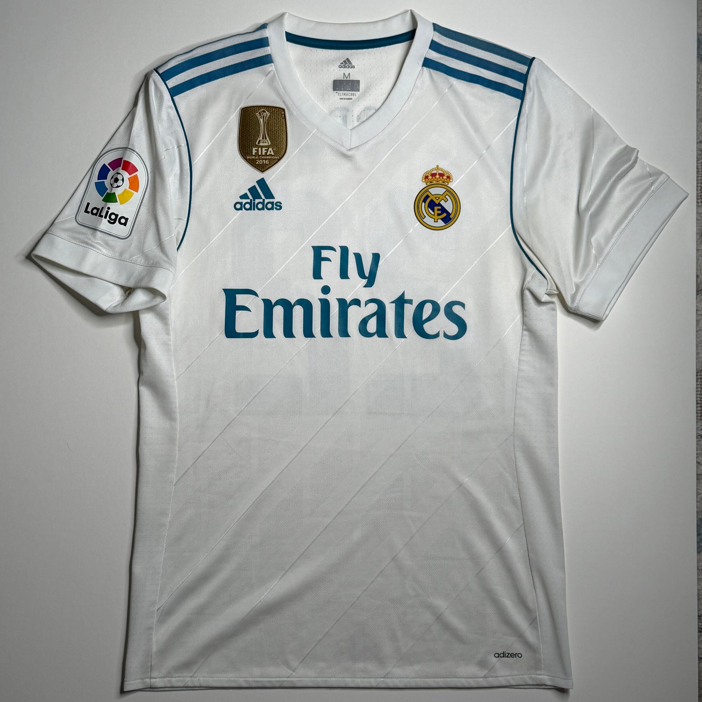 2017-18 Real Madrid Home Player Version Isco #22 (M)