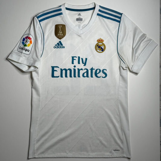 2017-18 Real Madrid Home Player Version Isco #22 (M)