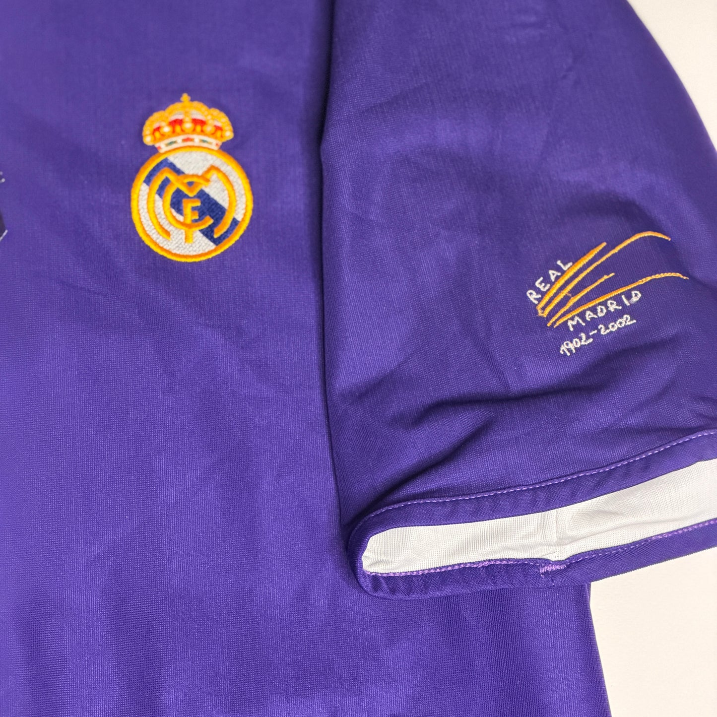 2002-03 Real Madrid Third (L)