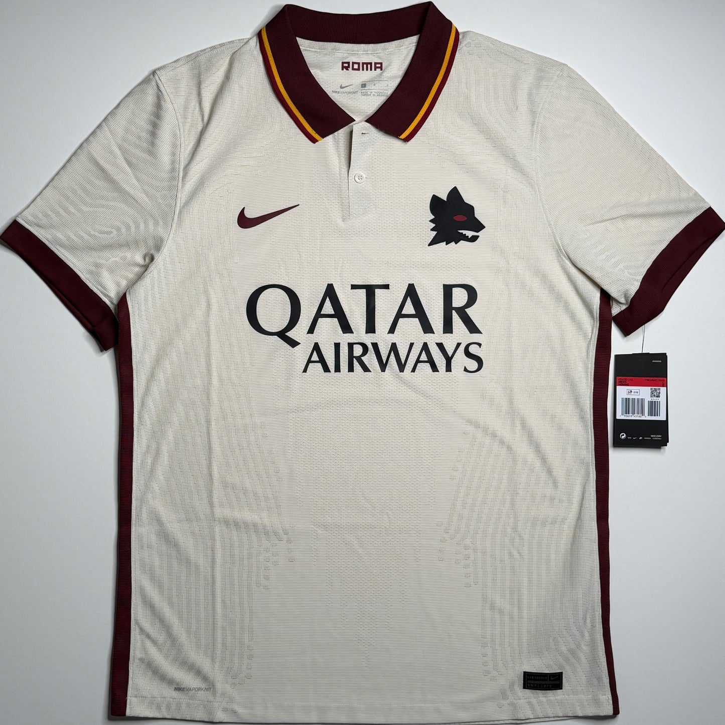 2019-20 Roma Away Player Version
