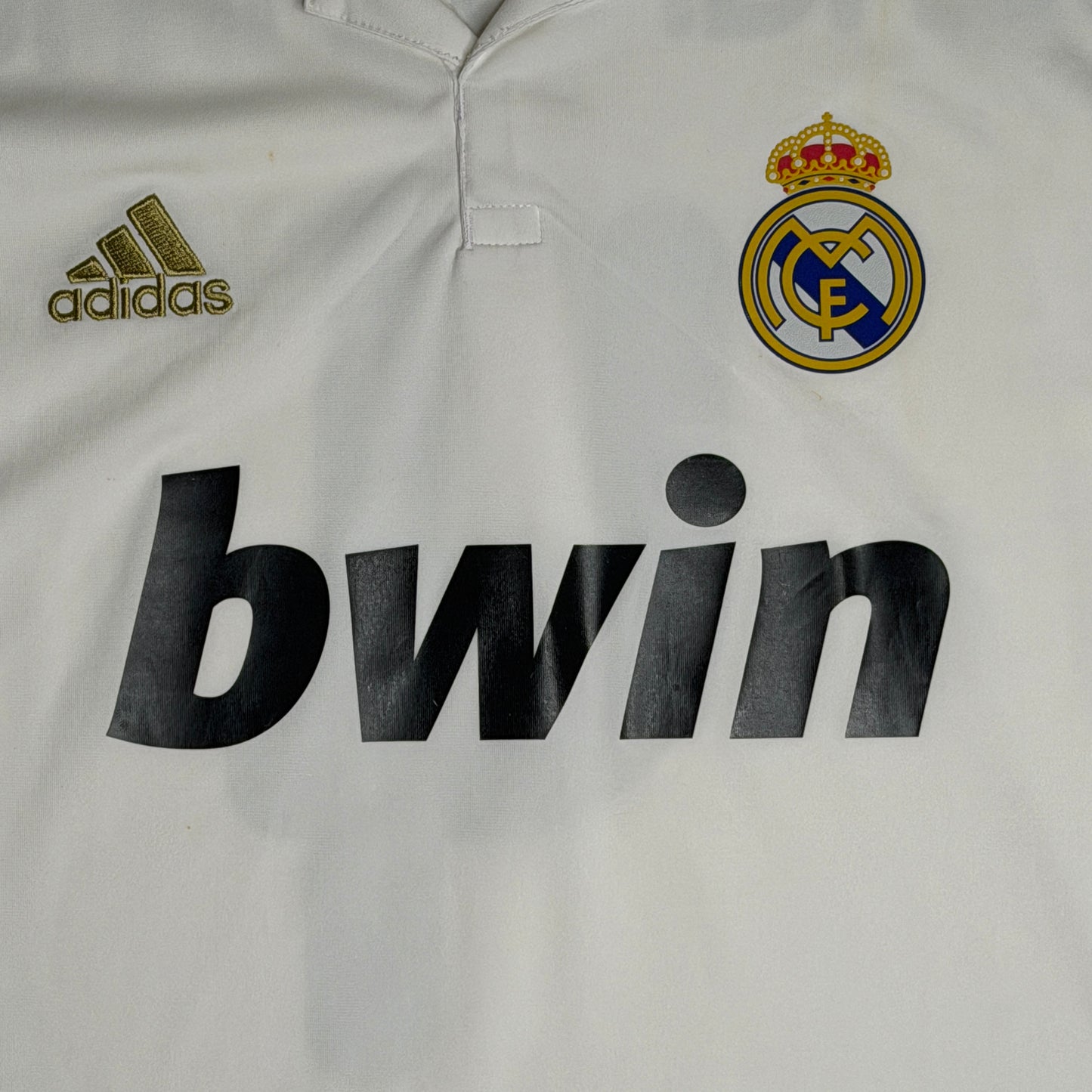2011-12 Real Madrid Home - Ramos#4 (L)