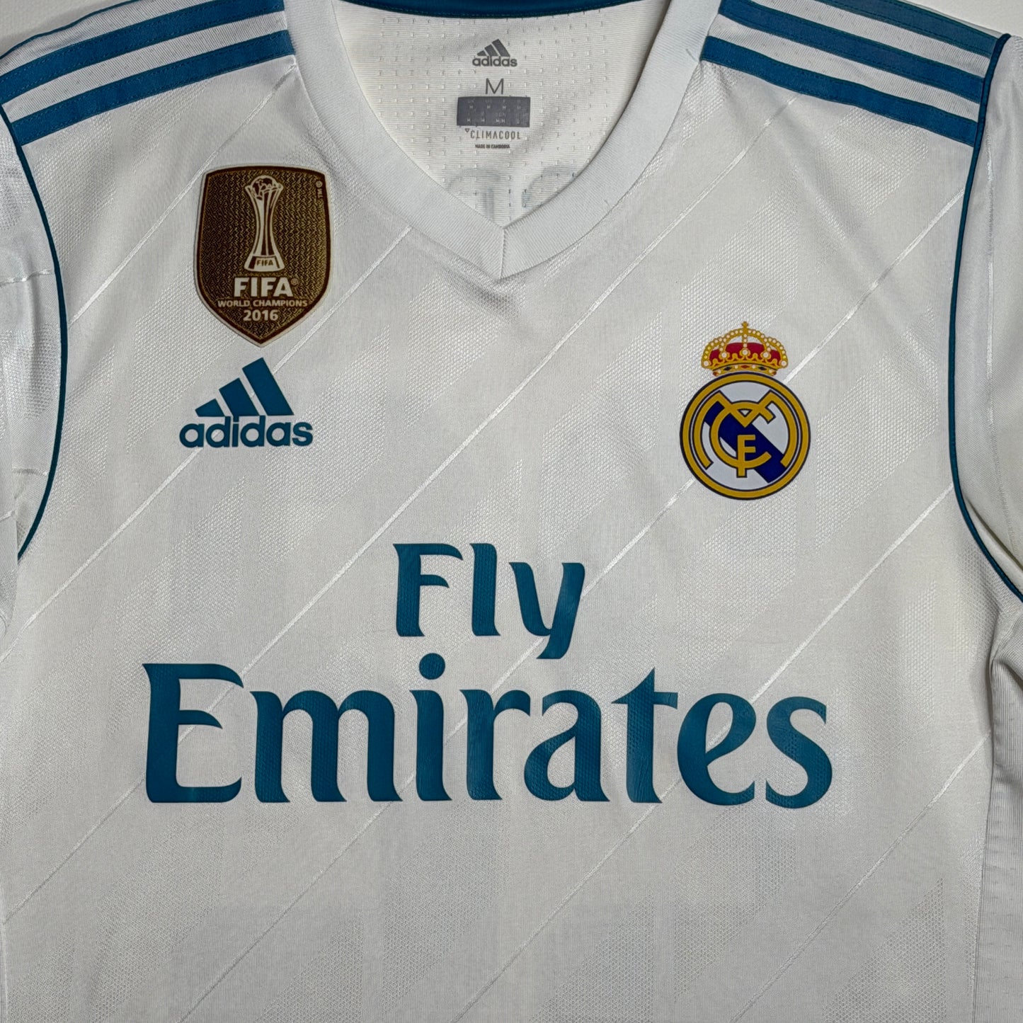2017-18 Real Madrid Home Player Version Isco #22 (M)