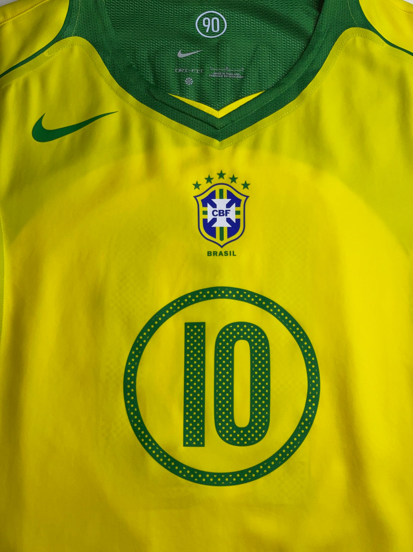 2004 Brazil Ronaldinho Total 90 (Official Reissue)