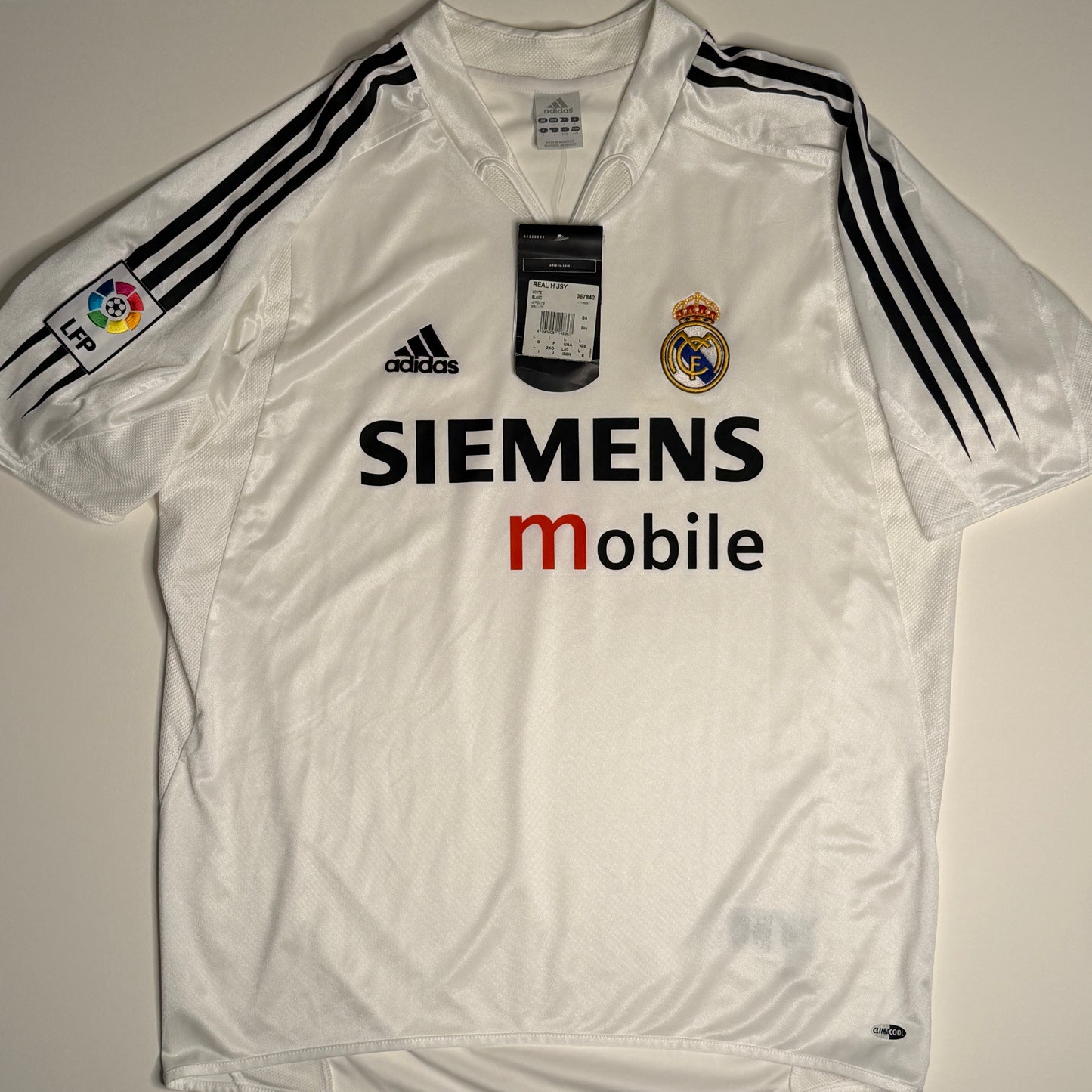 2004-05 Real Madrid Home (L)
