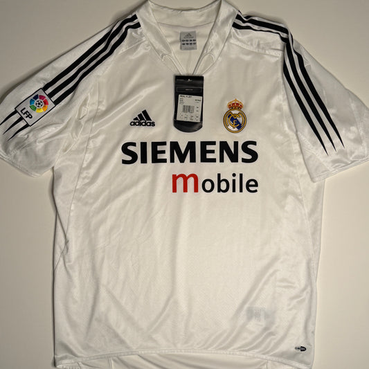 2004-05 Real Madrid Home (L)