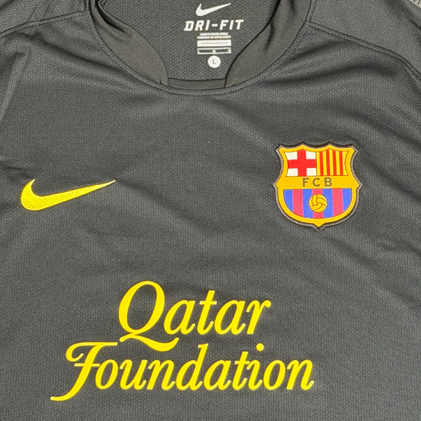 2011-12 Barcelona Away - Messi #10 (L)