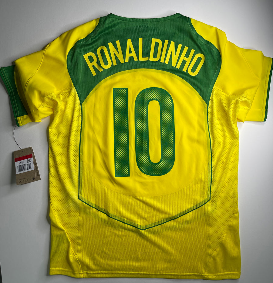 2004 Brazil Ronaldinho Total 90 (Official Reissue) (L)