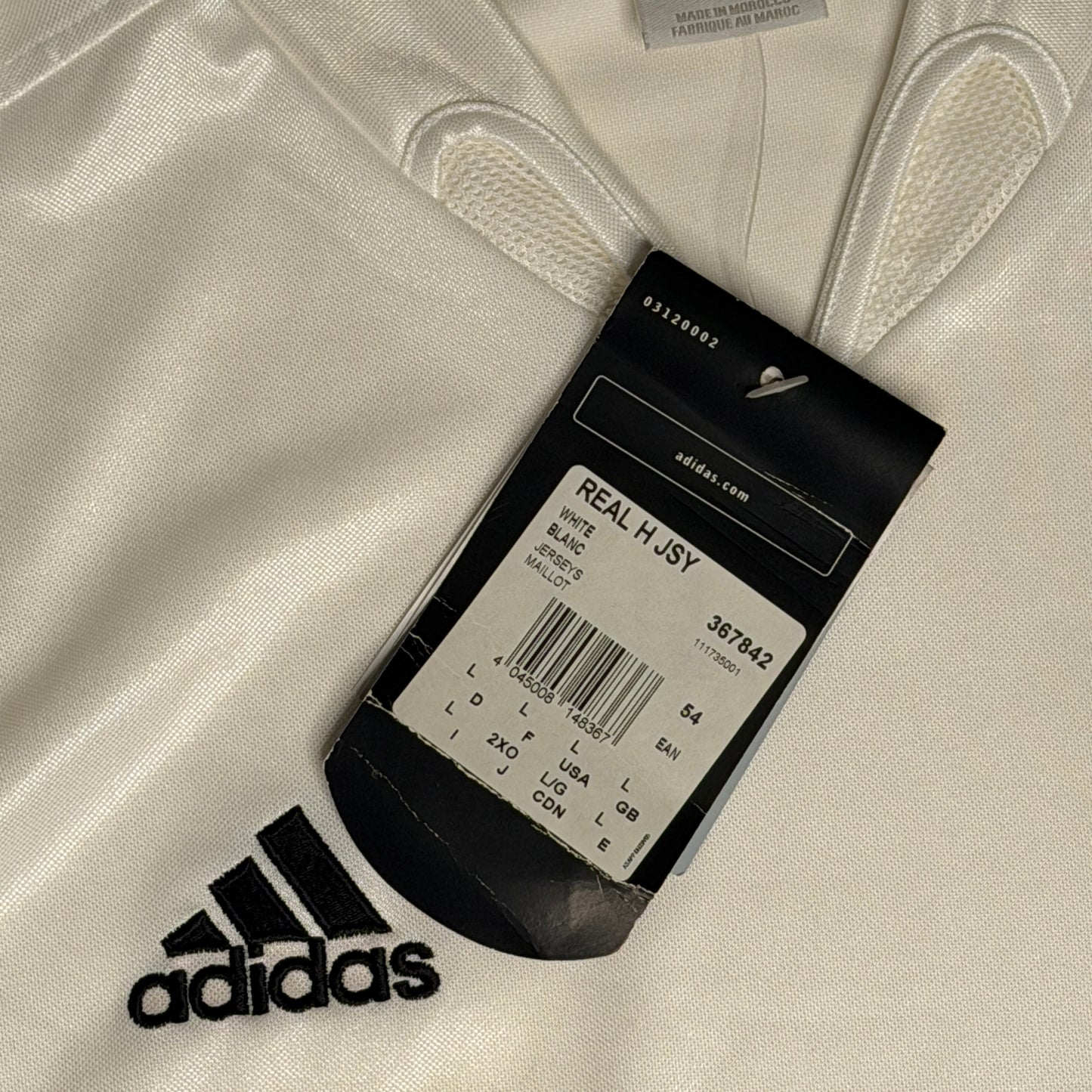 2004-05 Real Madrid Home (L)