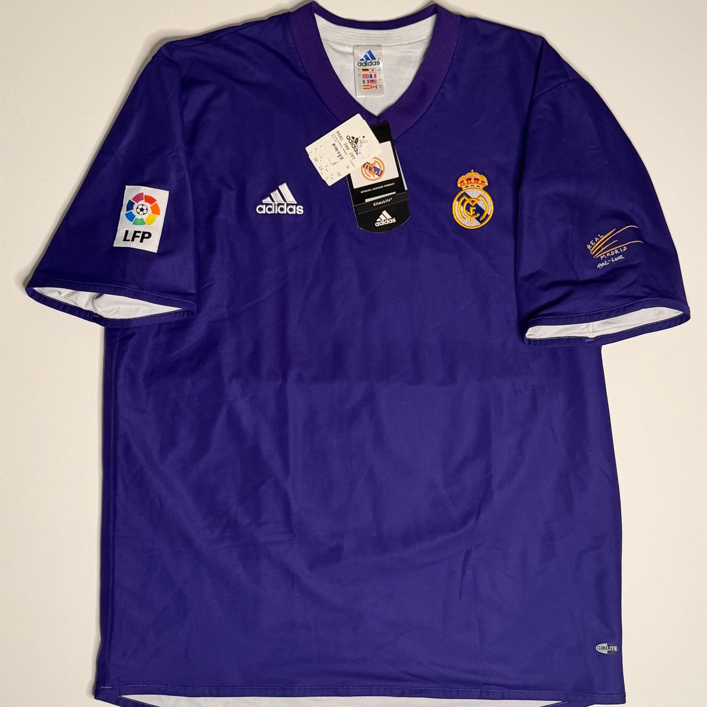 2002-03 Real Madrid Third (L)