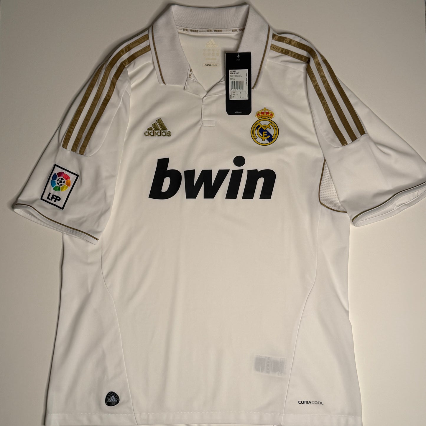 2011-12 Real Madrid Home (L)