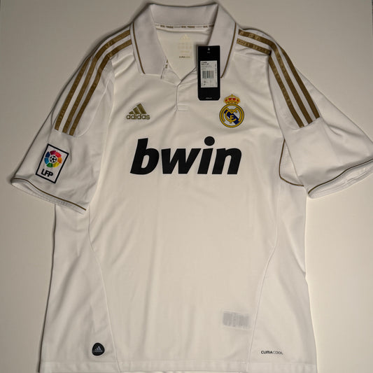 2011-12 Real Madrid Home (L)
