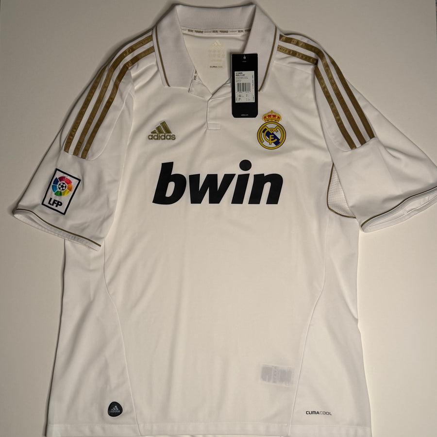 2011-12 Real Madrid Home (L)