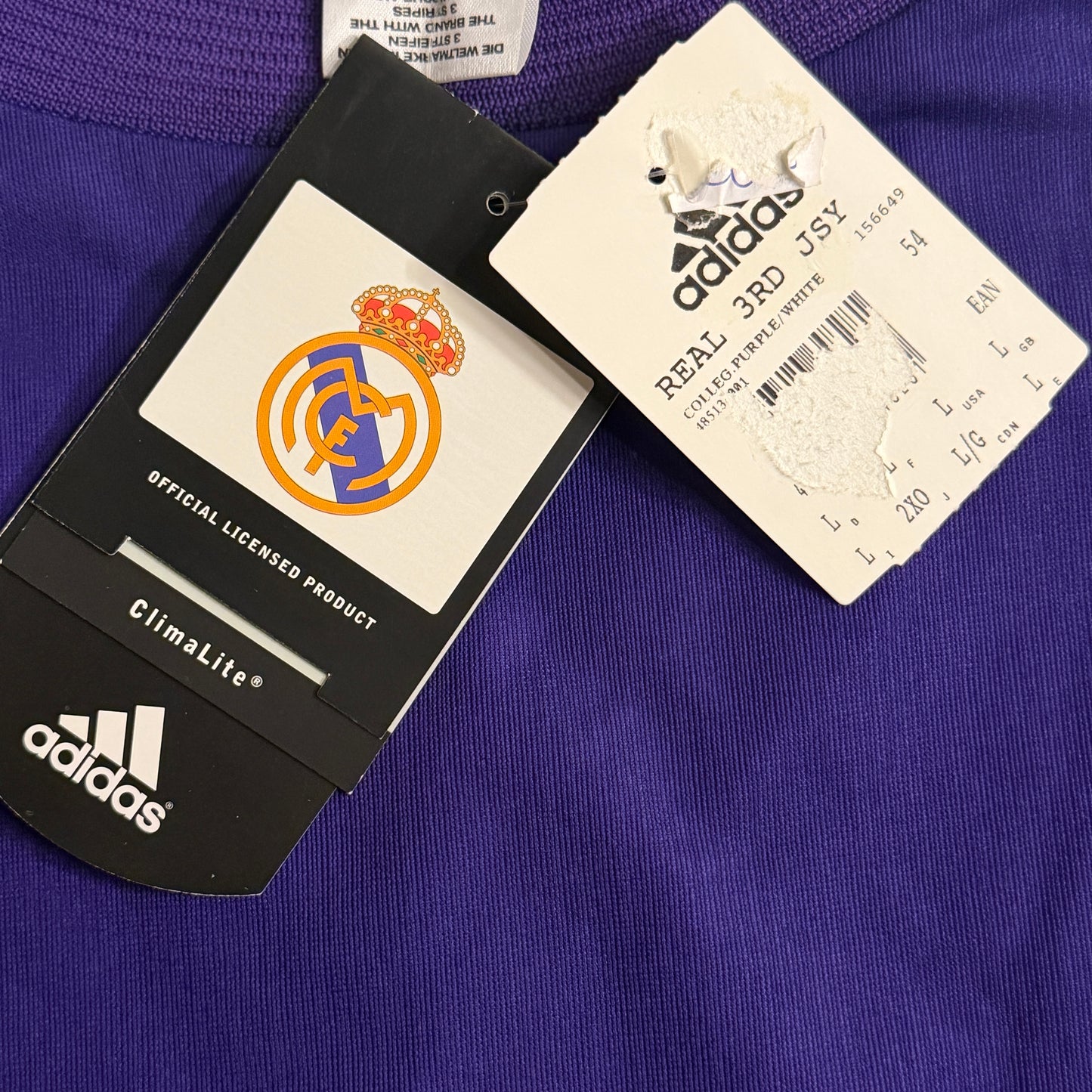 2002-03 Real Madrid Third (L)