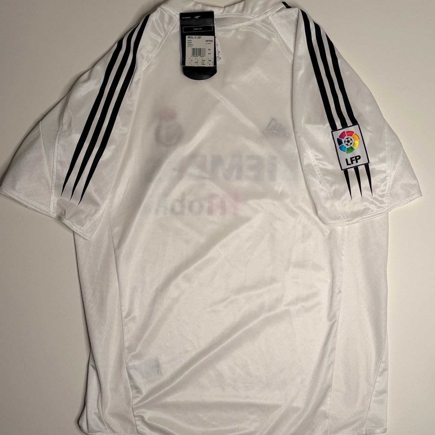 2004-05 Real Madrid Home (L)