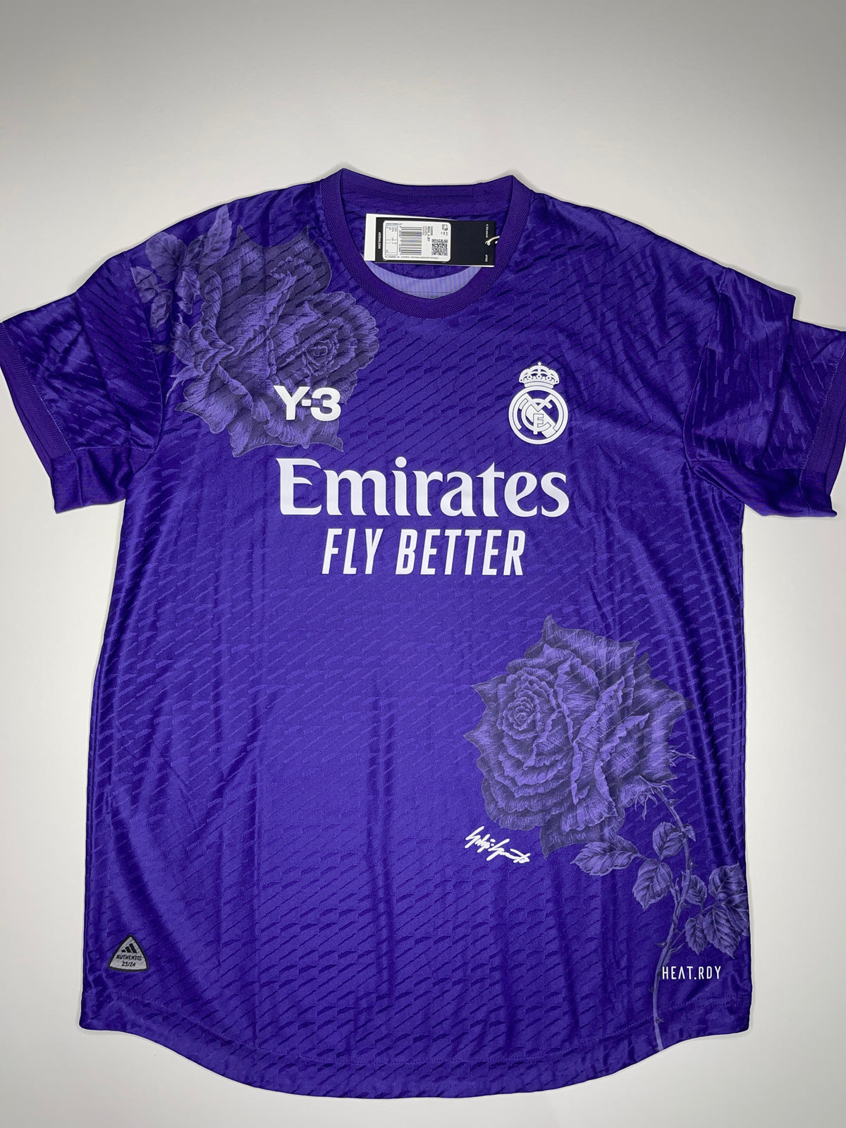 2023-24 Real Madrid Fourth Player Version Y-3 (L)