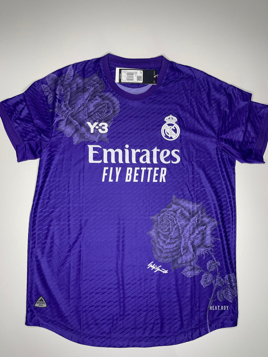 2023-24 Real Madrid Fourth Player Version Y-3 (L)