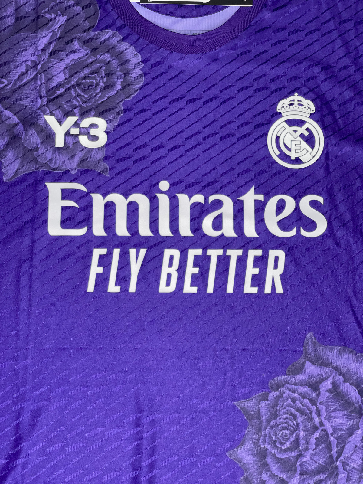 2023-24 Real Madrid Fourth Player Version Y-3 (L)