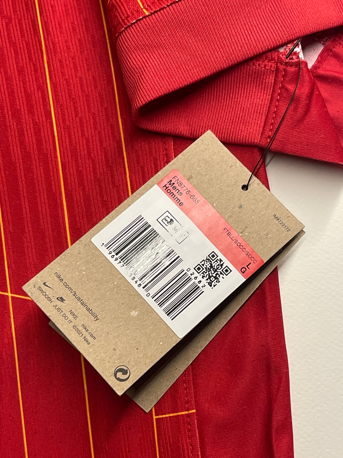 2024-25 Liverpool Home Player Version - Salah #11 (L)