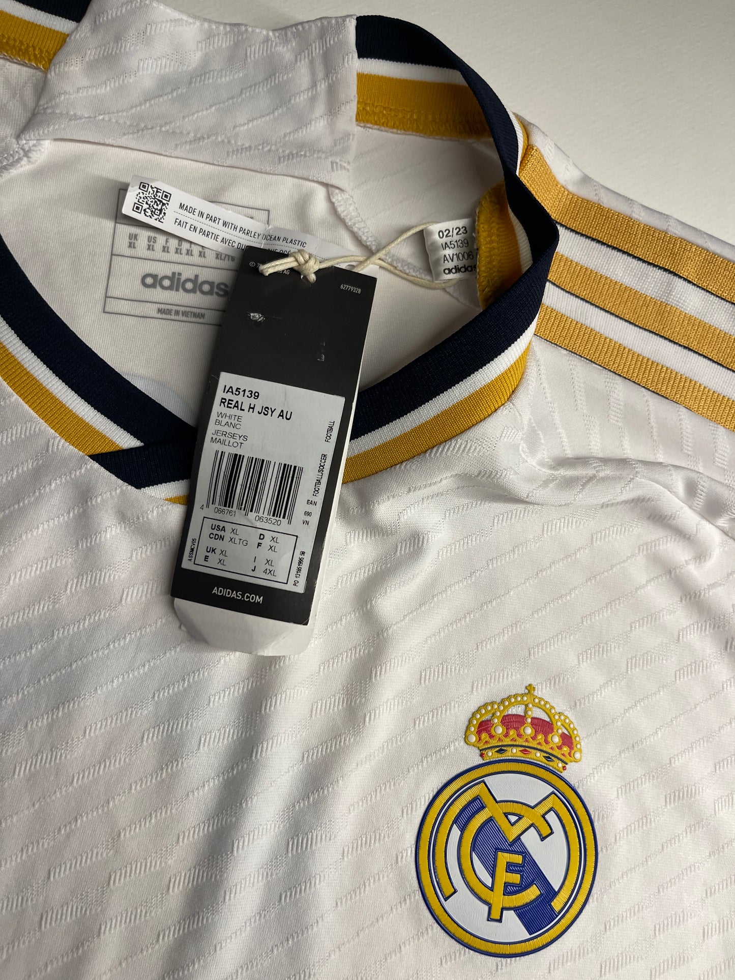 2023-24 Real Madrid Home Player Version - Kroos #8 (XL)