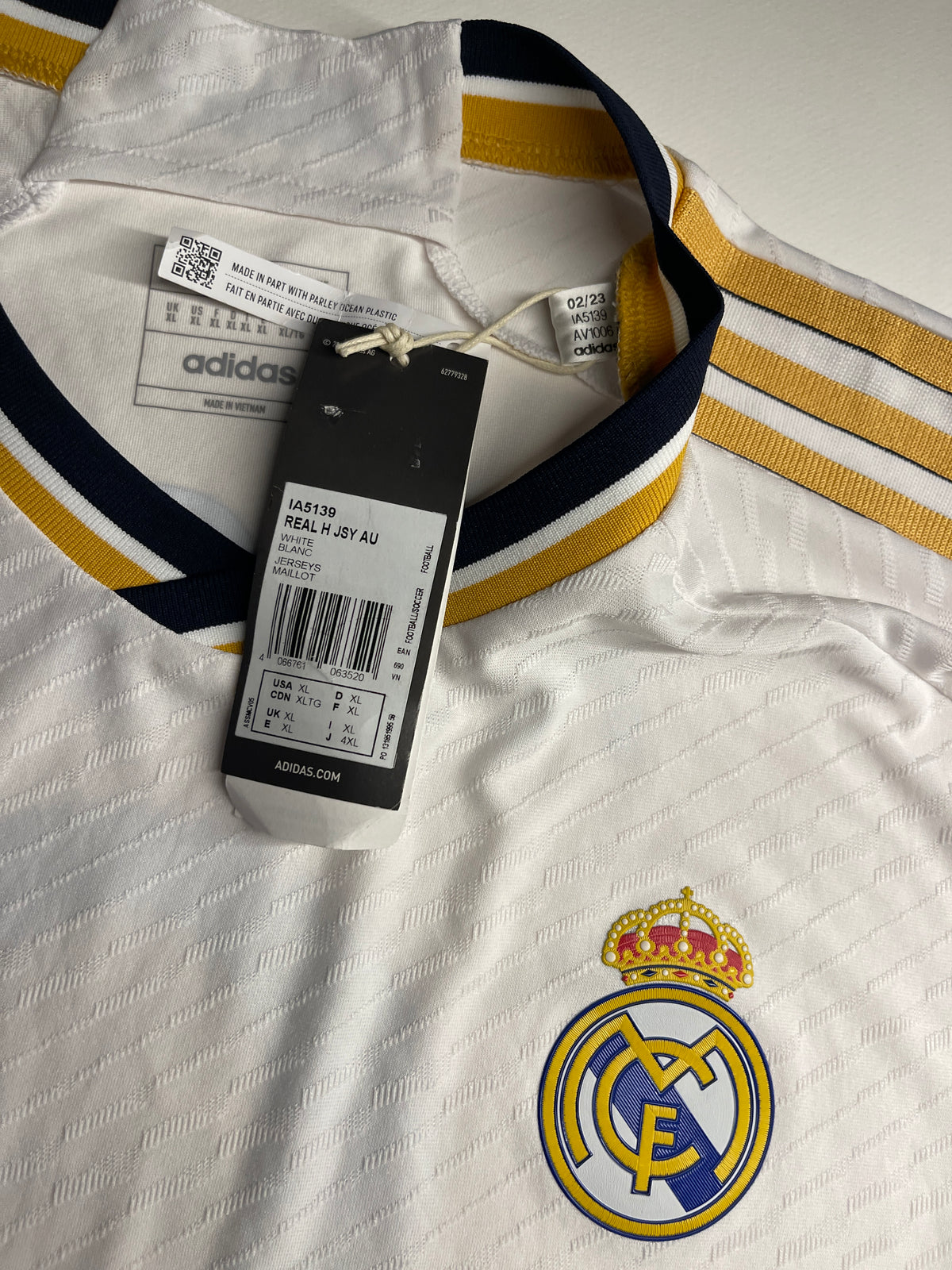 2023-24 Real Madrid Home Player Version - Kroos #8 (XL)