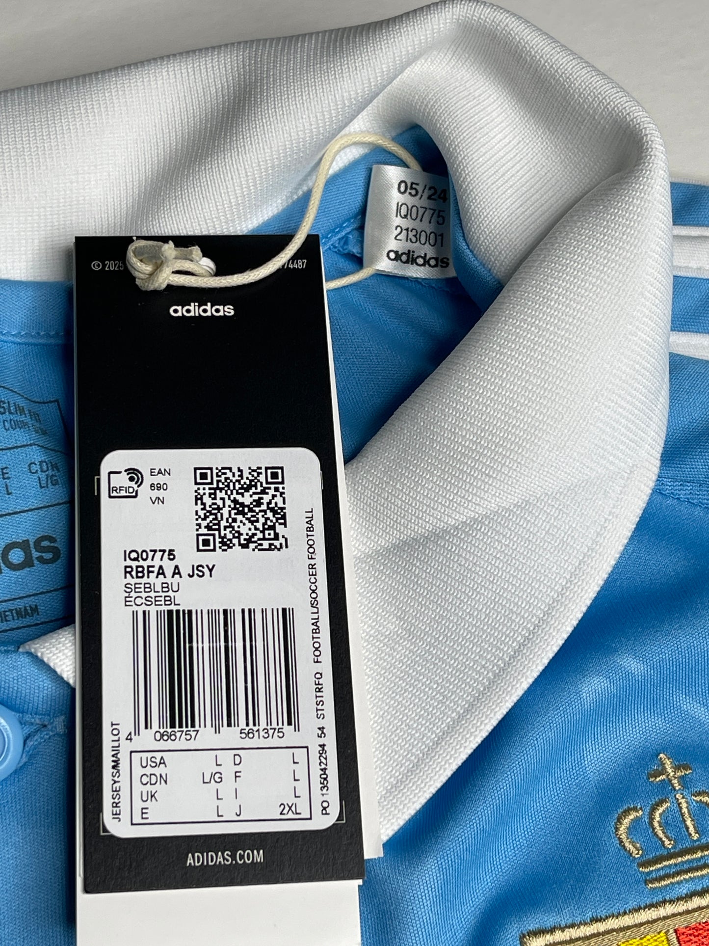 2024-25 Belgium Away - De Bruyne #7 (L)