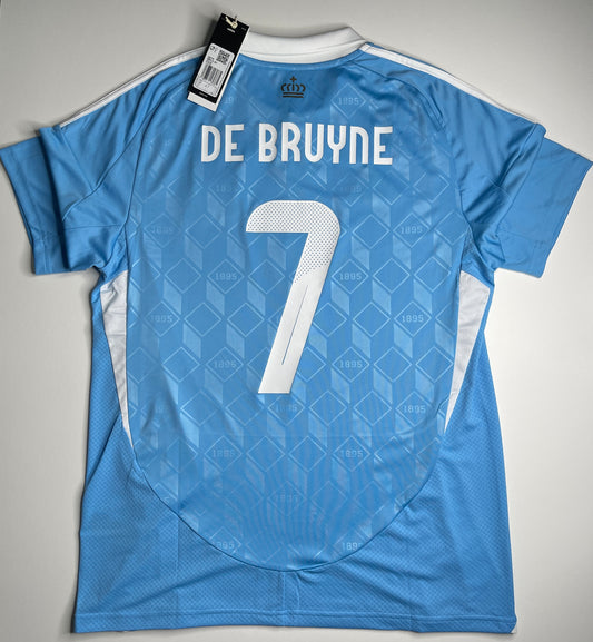 2024-25 Belgium Away - De Bruyne #7 (L)