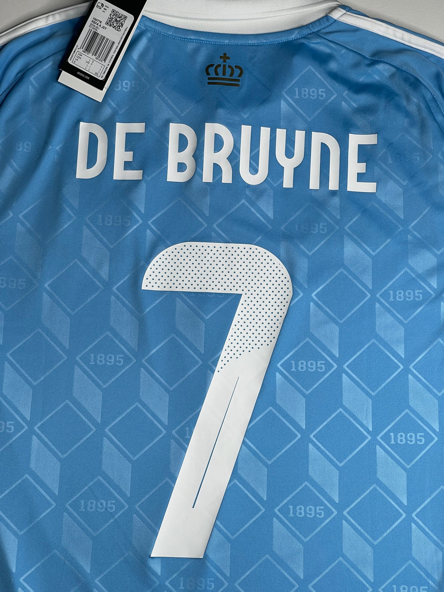 2024-25 Belgium Away - De Bruyne #7 (L)