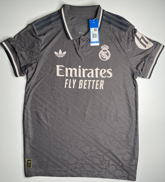 2024-25 Real Madrid Third Player Version - Modric#10 (L)