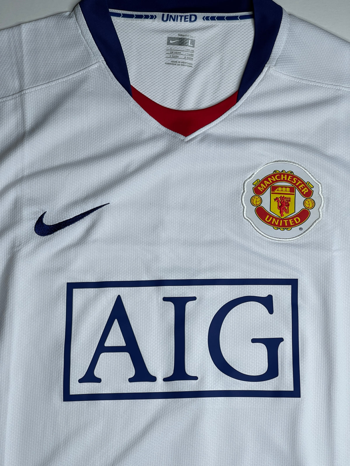 2008-09 مانشستر يونايتد خارج أرضه (ل)