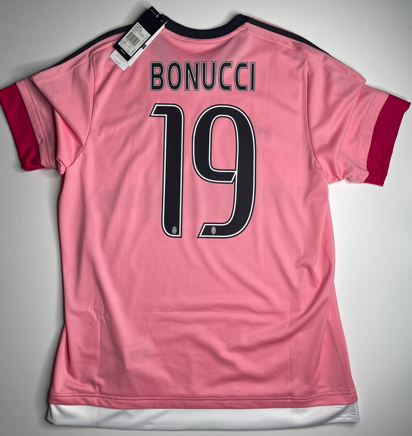 2015-16 Juventus Away - Bonucci #19 (L)