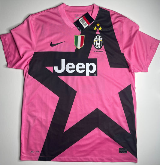 2012-13 Juventus Third - Lichtsteiner #26 (L)