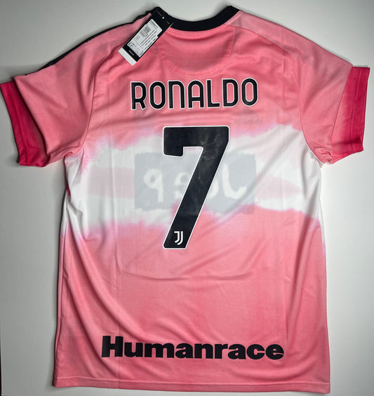 2020-21 Juventus Special Humanrace - Ronaldo #7 (L)