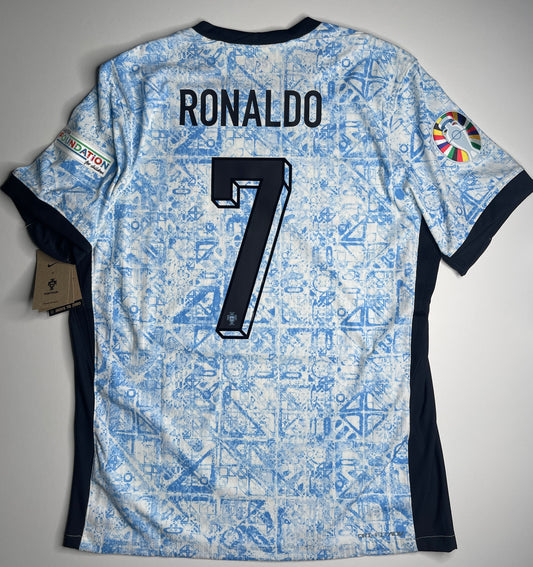 2024-25 Portugal Away Player Version - Ronaldo #7 (L)