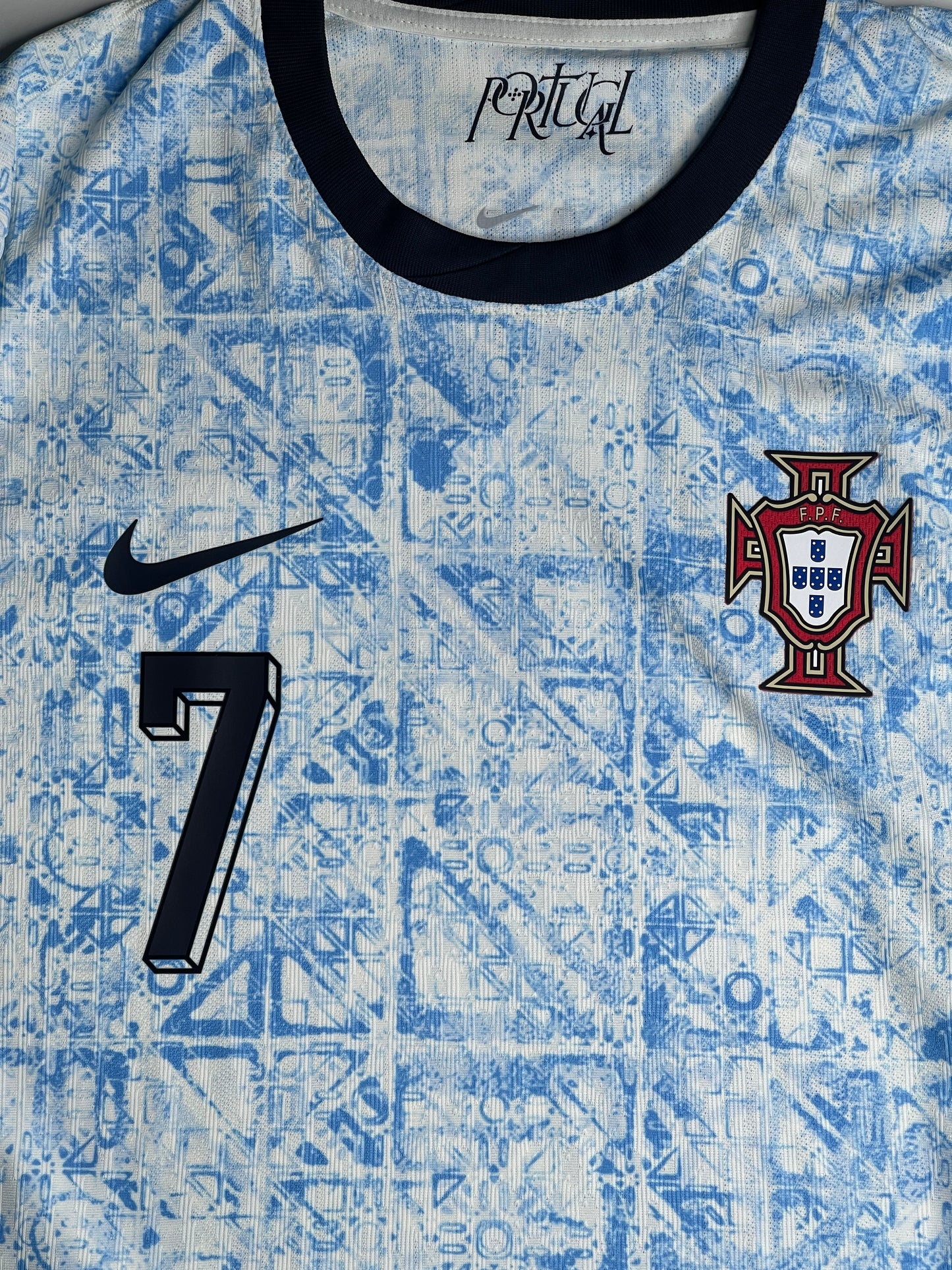 2024-25 Portugal Away Player Version - Ronaldo #7 (L)