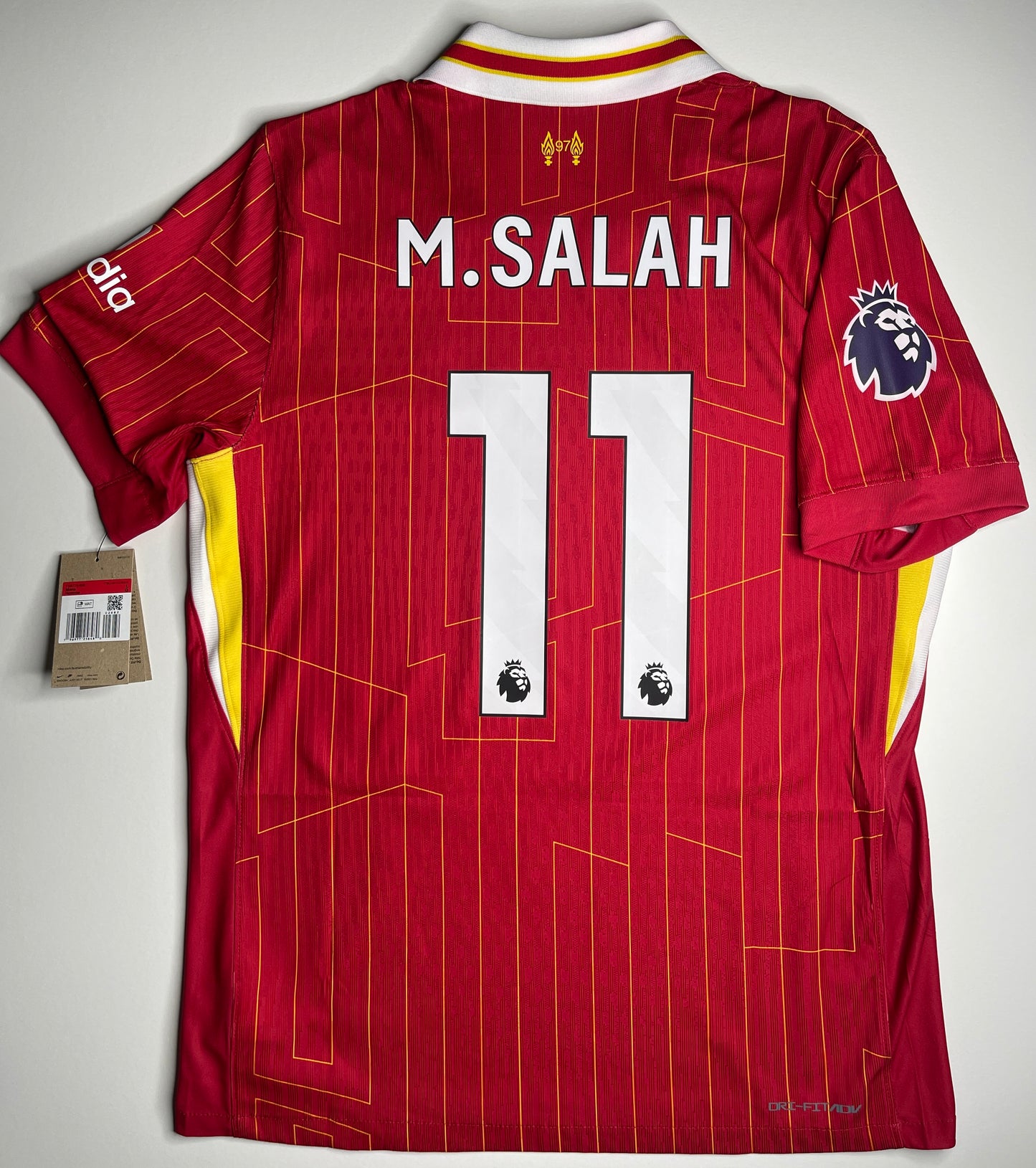2024-25 Liverpool Home Player Version - Salah #11 (L)