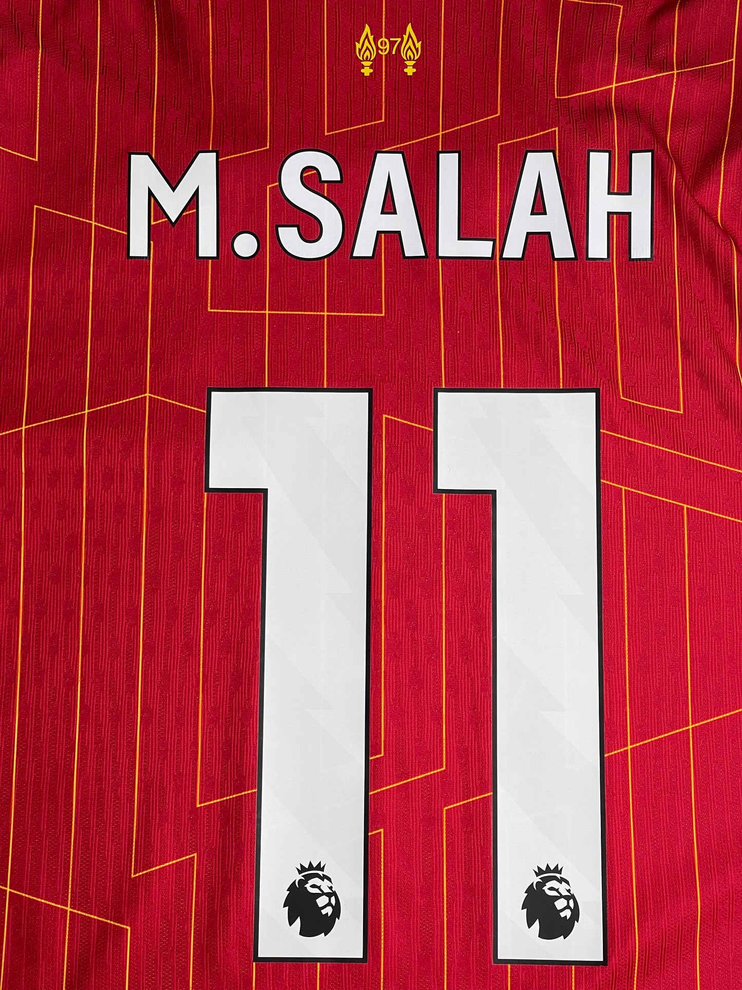 2024-25 Liverpool Home Player Version - Salah #11 (L)
