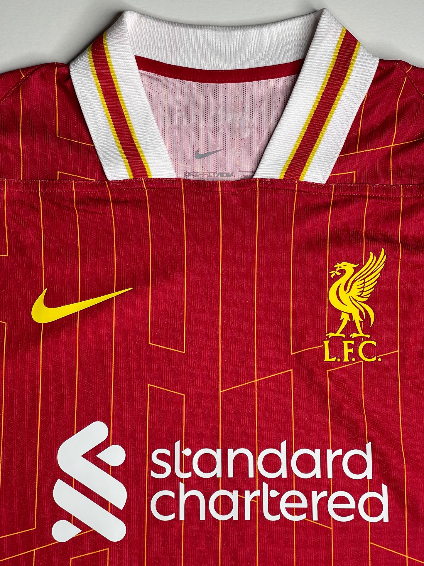 2024-25 Liverpool Home Player Version - Salah #11 (L)